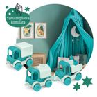 Wader, set Kid Cars trio, Camera de smarald