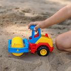 Wader, Tech Truck, Cilindru compactor, vehicul, 24 cm