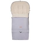 Zaffiro, SleepGrow Aspen, sac de dormit reglabil, gri otel, 0-36 luni