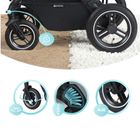 Kinderkraft, B-Tour, carucior pentru copii multifunctional 3in1, gri