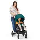 Kinderkraft, Evolution Cocoon, carucior de copii 2in1, roz