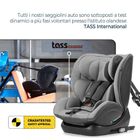 Kinderkraft, MyWay, scaun auto pentru copii Isofix 0-36kg, gri