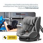 Kinderkraft, MyWay, scaun auto pentru copii Isofix 0-36kg, gri