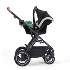 Kinderkraft, B-Tour, carucior pentru copii multifunctional 3in1, gri
