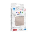 Akuku, termofor cu samburi de cirese, bej, 13-16 cm