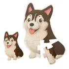 Animalute, puzzle 6 in 1