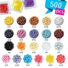 Aquabeads, Animale, set creativ cu margele de apa, 500 piese, 35067
