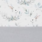 Babymatex, Bamboo, Iepurasi, patura din bambus cu doua fete, 75-100 cm