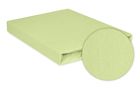 BabyMatex, cearceaf cu elastic din bumbac, 70-140 cm, verde