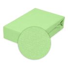 BabyMatex, cearceaf cu elastic jersey, 70-140 cm, verde