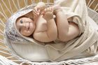 BabyMatex, Maxi Print, halat de baie pentru copii, 100-100 cm