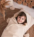BabyMatex, Maxi, terry prosop cu gluga, 100-100 cm