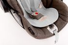 BabyMatex, Paddi, Muslin, insertie de reducere a presiunii pentru scaun auto, gri