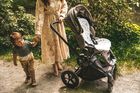 BabyMatex, Paddi'x Air, insertie pentru carucior de reducere a presiunii, 0-13 kg & 18-36 kg