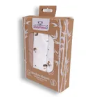 Babymatex, scutec din bambus, 70-70 cm, 3 buc.