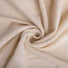 Babymatex, Sisi, patura din bumbac, 75-100 cm, ecru