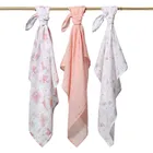BabyOno, Balerina, Scutece din muselina, 70-70 cm, 3 buc.
