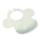 BabyOno, Baveta din silicon cu inchidere reglabila, menta verde