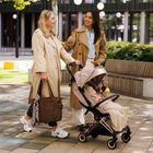 BabyOno, Cami, Geanta pentru mama si pentru carucior, ciocolata