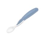 BabyOno, castron compartimentat cu lingurita, albastru