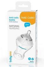 BabyOno, Natural Nursing, biberon, 260 ml