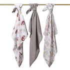 BabyOno, scutece din muselina, 70-70 cm, 3 buc., Lenesi