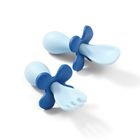 BabyOno, tacamuri ergonomice pentru copii, albastru
