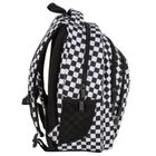 BackUp, rucsac pentru scoala, cu 3 compartimente, Carouri