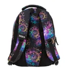 BackUp, rucsac pentru scoala, cu 3 compartimente, Mandalas
