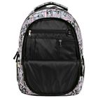BackUp, rucsac pentru scoala, cu 3 compartimente, Manga Pastel