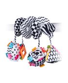 Balibazoo, Easy Peasy Plushes, figuri geometrice, spirala interactiva