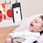 Banana Panda, High Contrast Baby Pack pentru bebelusi de la 0 luni+/3 luni+/6 luni+, set de 2 carti cu contrast, 7 carduri cu imagini cu doua fete si un ghid pentru parinti