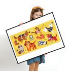 Banana Panda, I Love Puzzle, Caini, set de puzzle-uri, pentru varsta de 3+, 40 piese