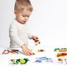 Banana Panda, My First Puzzles Pui de animale, set de puzzle-uri, pentru varsta de 2+, 28 piese