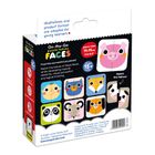 Banana Panda, On-the-Go Puzzle Jumatati de fete, set creativ de puzzle-uri, pentru varsta de 15 luni+, 16 piese