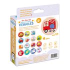 Banana Panda, On-the-Go, Vehicule, joc de memorie, pentru varsta de 2+, 30 piese