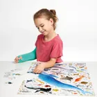 Banana Panda, Puzzlove Animale oceanice, puzzle pentru familie, pentru varsta de 7+, 200 piese