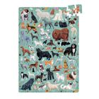 Banana Panda, Puzzlove Caini, puzzle pentru familie, pentru varsta de 5+, 100 piese
