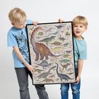 Banana Panda, Puzzlove Dinozauri, puzzle pentru familie, pentru varsta de 7+, 200 piese
