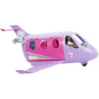Barbie, Airplane Adventures, set cu papusa si cu avionul + papusa Ken GRATUIT, set promotional
