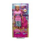 Barbie, Beach Detectives, Ken, papusa cu accesorii