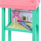 Barbie, Cariera, Doctorita pediatru, set de joaca cu 2 papusi si accesorii