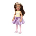 Barbie, Cutie Reveal, papusa Chelsea leu si accesorii