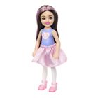 Barbie, Cutie Reveal, papusa Chelsea ursulet si accesorii