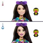 Barbie, Cutie Reveal, Tucan, papusa de serie Jungla