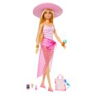 Barbie, Day at the Beach, papusa cu accesorii