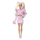 Barbie, Deluxe Style, Denim roz, Set cu geaca, papusa