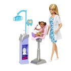 Barbie, Dentist, set de 2 papusi si accesorii