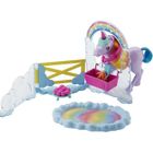 Barbie, Dreamtopia, Printesa si unicorn, set de joaca cu papusa si accesorii