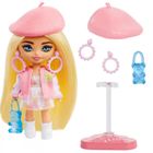 Barbie, Extra Mini Minis, mini papusa, 1 buc.